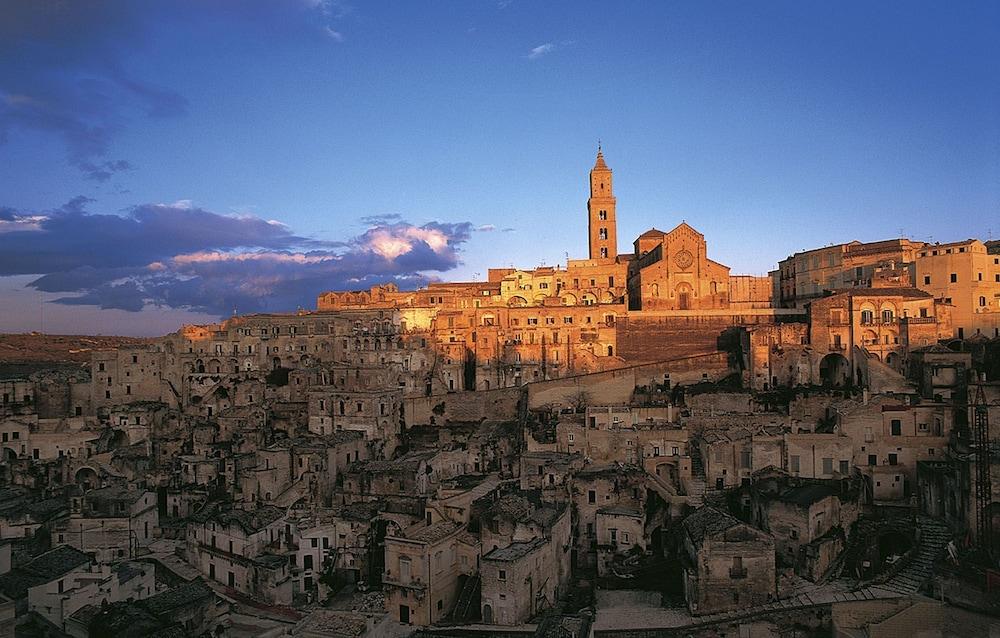 Hotel Sassi Matera Exteriér fotografie