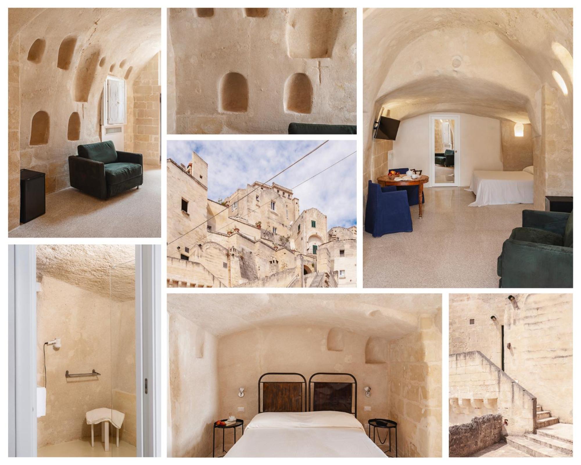 Hotel Sassi Matera Exteriér fotografie