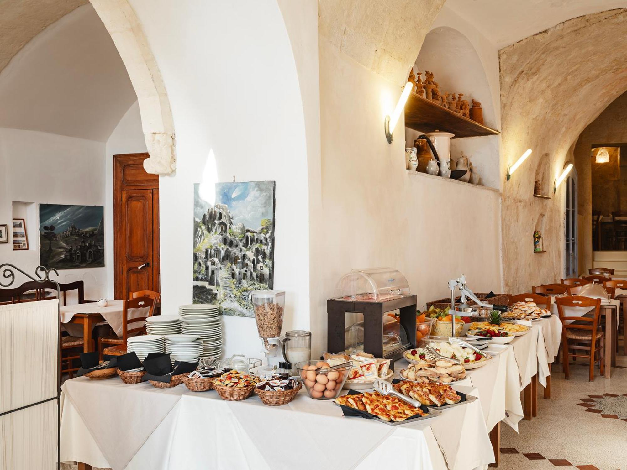 Hotel Sassi Matera Exteriér fotografie