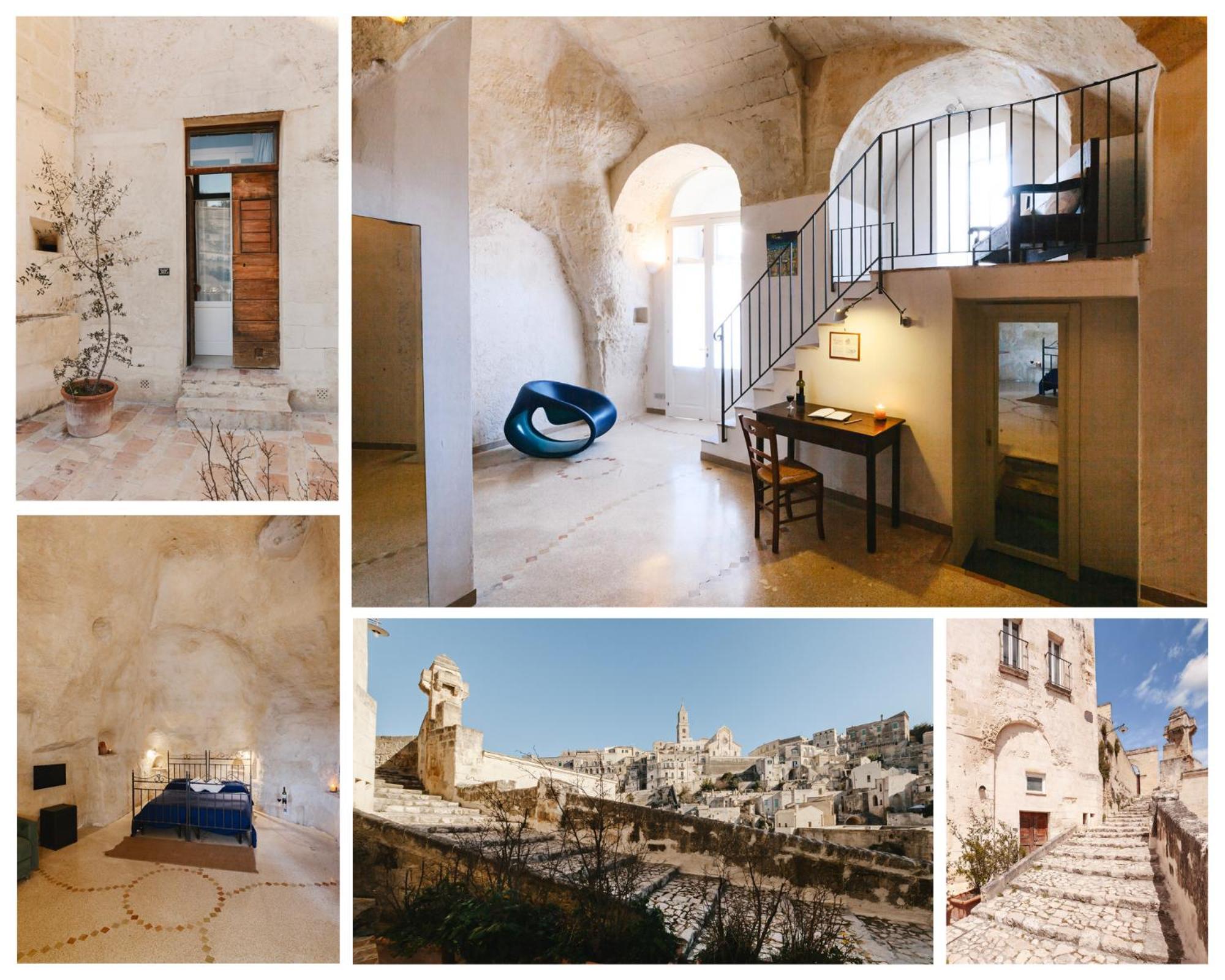 Hotel Sassi Matera Exteriér fotografie