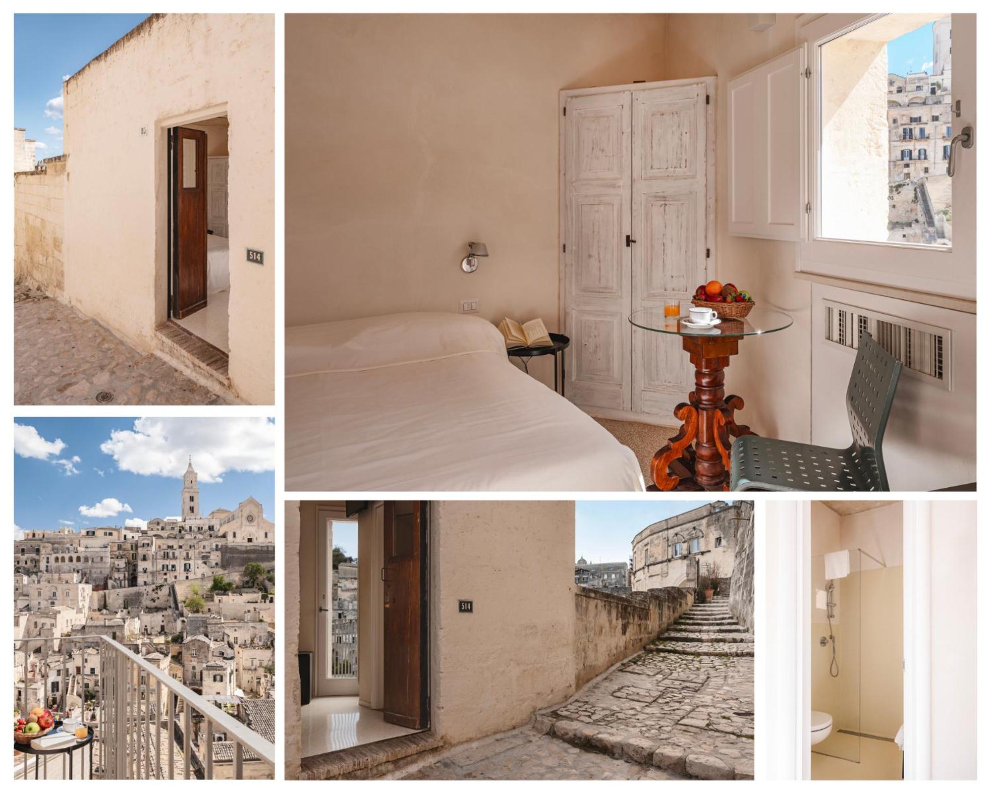 Hotel Sassi Matera Exteriér fotografie