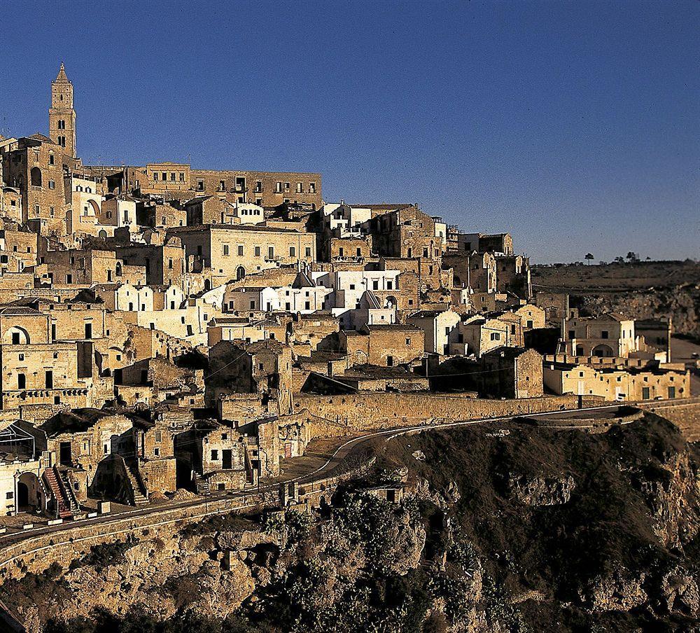 Hotel Sassi Matera Exteriér fotografie